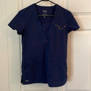 Big Dipper scrub top